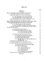 Tiêu thụ sản phẩm và một số đặc điểm về hoạt động marketing của công ty bia hà nội.