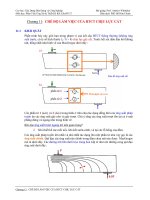 Kết cấu bê tông cốt thép - Chương 11