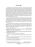 Tổ chức hạch toán tiền lương và các khoản trích theo lương tại Công ty TNHH tiếp vận VINAFCO.docx