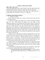 Dược lý học đại cương