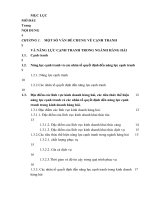 Nâng cao năng lực cạnh tranh của ngành hàng hải Việt Nam ThS.doc