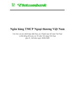 Ngân hàng thương mại cổ phần Ngoại thương Việt Nam