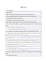 pháp luật về hoạt động của ngân hàng thương mại trên thị trường chứng khoán Việt Nam