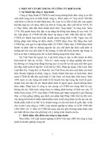 Bình luận các quy định của luật doanh nghiệp 2005 về công ty hợp danh