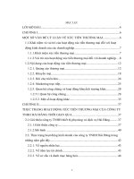 Một số biện pháp mở rộng hoạt động xúc tiến thương mại của Công ty TNHH Thiết bị phụ tùng và Dịch vụ Hải Đăng.DOC