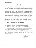 Báo cáo thực tập tổng hợp tại ngân hàng NHTMCP Nhà HN (HabuBank).DOC