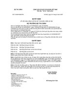 Quyết dịnh số 512007QĐ-BTC về việc ban hành Chế độ kế toán Bảo hiểm xã hội do Bộ Tài chính ban hành.pdf