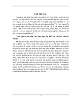 Tình hình chung và thực trạng hoạt động sản xuất kinh doanh của Khách sạn Hà Nội Sheraton