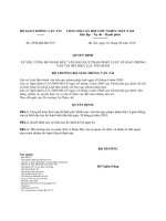 Quyết định 2594/QĐ-BGTVT