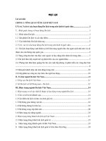 MỤC LỤC Triển vọng và giải pháp phátđầy mạnh hoạt động du lịch việt nam.doc