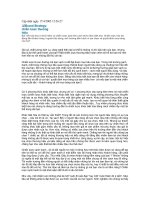 Brand strategy -chiến lược thương hiệu 