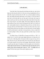 Hoàn thiện kế toán tiêu thụ và xác định kết quả tiêu thụ hàng hóa tại Chi nhánh Công ty đầu tư thương mại và dịch vụ - TKV – Xí nghiệp vật tư và vận tải.DOC