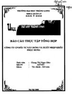 Báo cáo thực tập tại Công ty Cổ phần đầu tư xây dựng và Xuất nhập khẩu Phục Hưng.PDF
