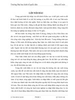 Hoàn thiện Kế toán nghiệp vụ nhập khẩu hàng hoá tại Công ty TNHH Tiến Hưng.docx