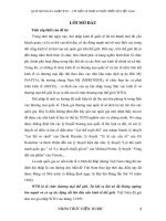 Quá trình gia nhập WTO cơ hội và thách thức đối với Việt Nam