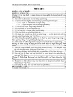 Đa dạng hoá loại hình dịch vụ Ngân hàng ở Việt Nam.doc