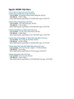 Các tổ chức tín dụng nhà nước