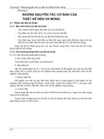 Bài giảng nền móng - Chương 2