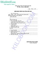 Biên bản thẩm tra hồ sơ đất đai