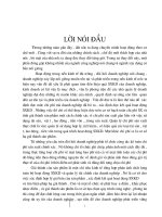 Tập hợp chi phí & Tính giá thành sản phẩm công trình tại công ty Công Trình Giao Thông 134.DOC