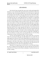 Nhận xét và các giải pháp hoàn thiện hoạt động kiểm toán của Công ty Kiểm toán và Tư vấn Tài chính IFC-ACA Group.doc