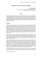 Cổ phần hoá ở Việt Nam Quản trị doanh nghiệp