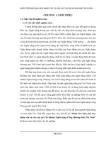 Phân tích hiệu quả huy động vốn và cho vay tại Chi nhánh Ngân hàng Công thương tỉnh Trà Vinh.doc