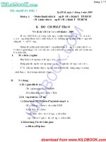 Giáo tình kỹ thuật Ngoại thương