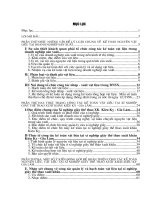 Hoàn thiện tổ chức công tác kế toán Nguyên vật liệu tại Xí nghiệp Giầy thể thao xuất khẩu Kiêu Kỵ - Gia Lâm.DOC