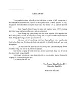 Ảnh hưởng của độ mặn, mật độ nuôi đến sinh trưởng và tỷ lệ sống của hầu giống tam bộ Thái Bình Dương