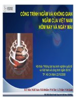 Công trình ngầm