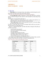 Giáo án kỹ thuật đo lường - Chương 3