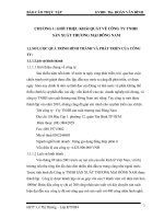 Kế toán doanh thu và xác định kết quả hoạt động kinh doanh tại công ty TNHH sản xuất thương mại Đông Nam.doc