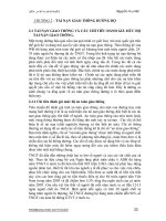 Vấn đề xây dựng giao thông đường bộ - P2