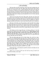 Hoàn thiện quy trình kiểm toán chu trình mua hàng và thanh toán trong kiểm toán Báo cáo tài chính do AASC thực hien.DOC