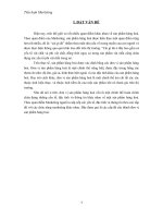  Tiểu luận marketing căn bản