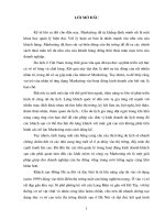 Chiến lược Marketing của khách sạn Hồng Hà trong sự thích ứng với môi trường kinh doanh