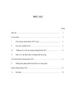 Những rủi ro trên thị trường chứng khoán OTC và Những biện pháp nhằm hạn chế rủi ro trong kinh doanh chứng khoán OTC