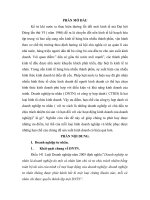 Ưu điểm và hạn chế của DNTN ( với tư cách là doanh nghiệp có chủ đầu tư chịu trách nhiệm tài sản vô hạn đối với các hoạt động kinh doanh cảu doanh nghiệp)..doc