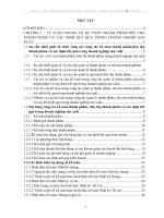 Kế toán thành phẩm, tiêu thụ thành phẩm và xác định kết quả tại Xí nghiệp Carton sóng thuộc Công ty sản xuất và XNK bao bì.DOC