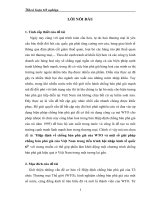 Hiệp định về chống bán phá giá của wto và một số giải pháp chống bán phá giá của việt nam trong tiến trình hội nhập kinh tế quốc tế.doc