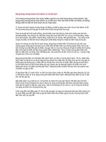 Bong bóng chứng khoán hình thành và vỡ thế nào