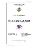 Phân tích tình hình tài chính tại công ty cổ phần Dược Hậu Giang.pdf