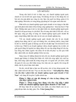 Thực trạng huy động vốn cho việc đầu tư phát triển các doanh nghiệp ngoài quốc doanh ở Việt Nam.DOC