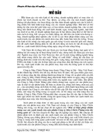 Một số biện pháp nhằm nâng cao sức cạnh tranh của sản phẩm Công ty May Chiến Thắng trên thị tr­ờng quốc tế.DOC