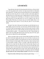 Kế toán tập hợp chi phí sản xuất và tính giá thành sản phẩm tại Công ty xây dựng và phát triển nông thôn.DOC