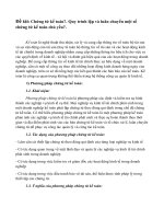 Chứng từ kế toán Quy trình lập và luân chuyển một số chứng từ kế toán chủ yếu.doc