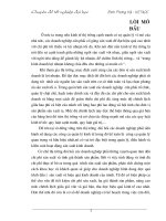 Hoàn thiện công tác hạch toán chi phí sản xuất và tính giá thành sản phẩm với việc tăng cường quản trị tại Công ty cổ phần chè Kim Anh.DOC