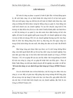 Kế toán bán hàng và xác định kết quả bán hàng tại Công ty HTKD Vinatex-OJ.docx