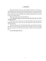 Các biện pháp chống sản xuất buôn bán hàng giả trong các doanh nghiệp Việt Nam.doc